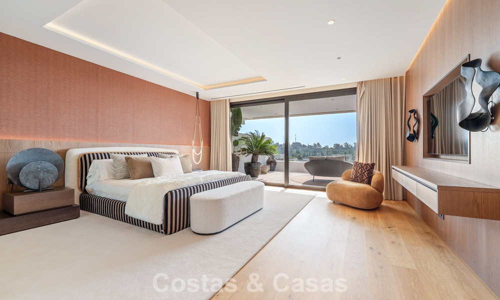 Vivienda de diseño de alta gama, lista para entrar a vivir, en un complejo tipo resort de lujo en la Milla de Oro de Marbella 782750