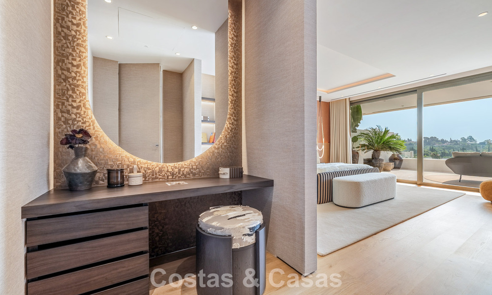 Vivienda de diseño de alta gama, lista para entrar a vivir, en un complejo tipo resort de lujo en la Milla de Oro de Marbella 782753