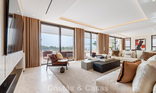 Vivienda de diseño de alta gama, lista para entrar a vivir, en un complejo tipo resort de lujo en la Milla de Oro de Marbella 782756 