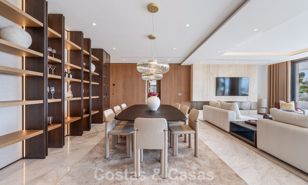 Vivienda de diseño de alta gama, lista para entrar a vivir, en un complejo tipo resort de lujo en la Milla de Oro de Marbella 782758