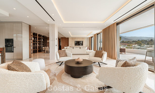 Vivienda de diseño de alta gama, lista para entrar a vivir, en un complejo tipo resort de lujo en la Milla de Oro de Marbella 782761 