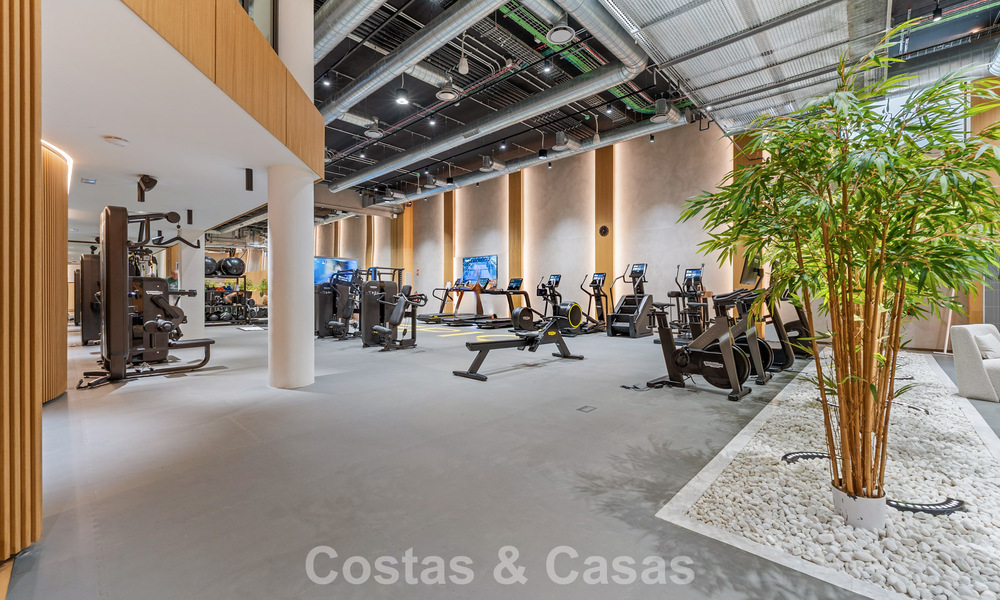 Vivienda de diseño de alta gama, lista para entrar a vivir, en un complejo tipo resort de lujo en la Milla de Oro de Marbella 782764