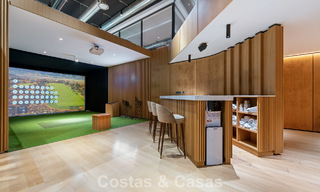 Vivienda de diseño de alta gama, lista para entrar a vivir, en un complejo tipo resort de lujo en la Milla de Oro de Marbella 782768 