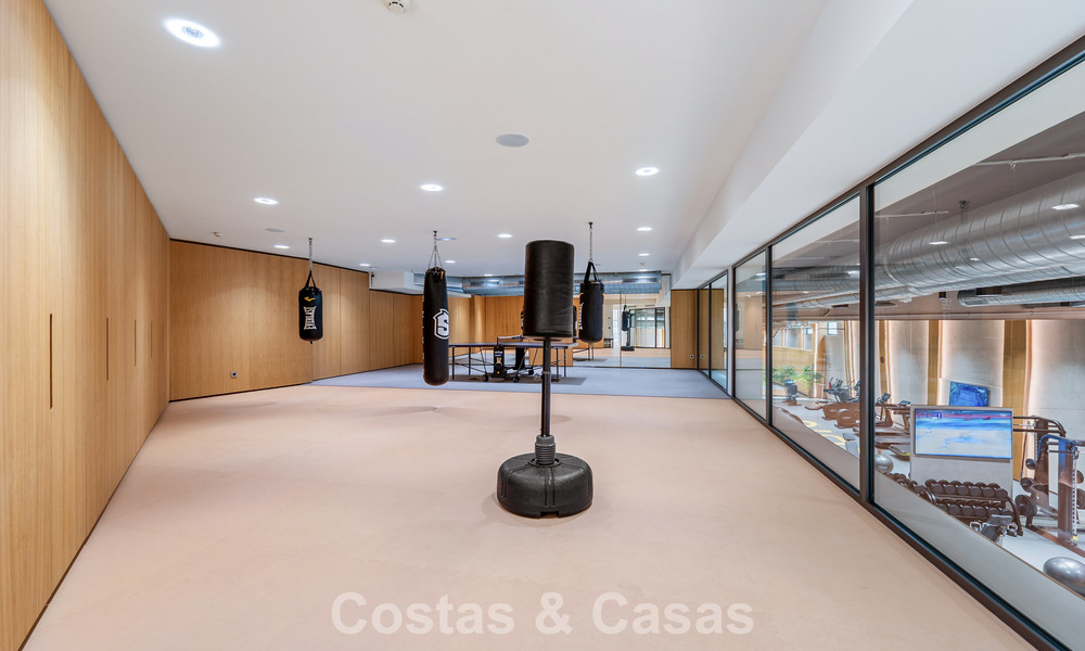 Vivienda de diseño de alta gama, lista para entrar a vivir, en un complejo tipo resort de lujo en la Milla de Oro de Marbella 782769