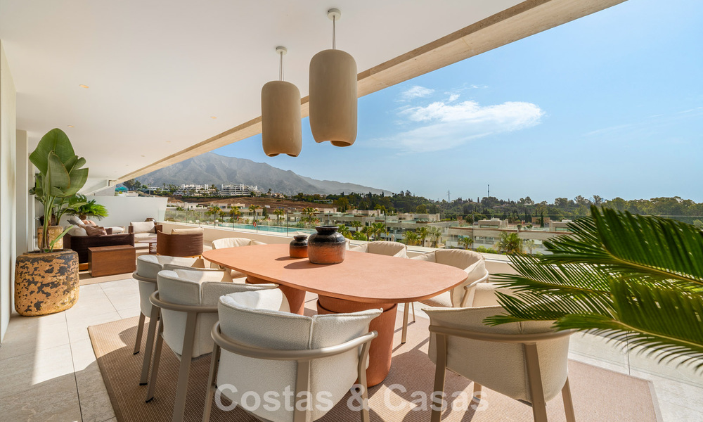 Vivienda de diseño de alta gama, lista para entrar a vivir, en un complejo tipo resort de lujo en la Milla de Oro de Marbella 782770