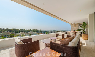 Vivienda de diseño de alta gama, lista para entrar a vivir, en un complejo tipo resort de lujo en la Milla de Oro de Marbella 782772 