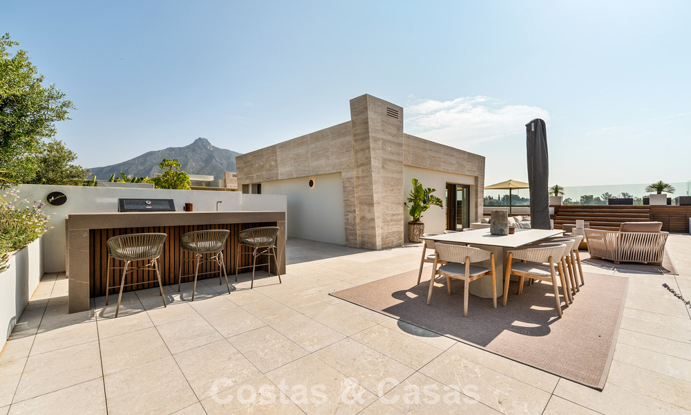 Vivienda de diseño de alta gama, lista para entrar a vivir, en un complejo tipo resort de lujo en la Milla de Oro de Marbella 782774