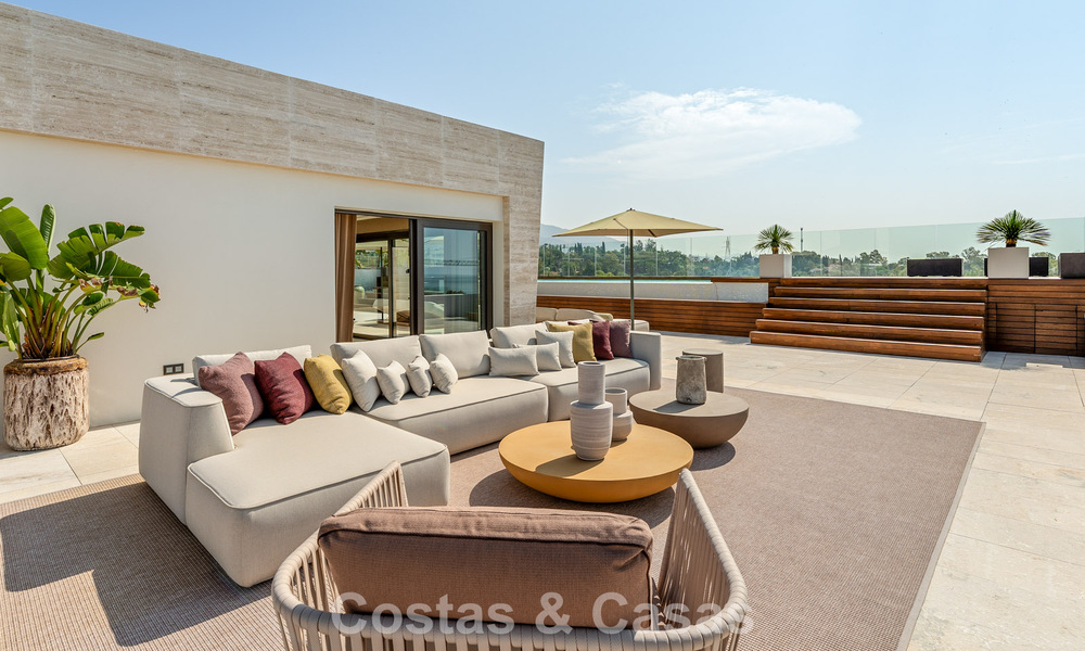 Vivienda de diseño de alta gama, lista para entrar a vivir, en un complejo tipo resort de lujo en la Milla de Oro de Marbella 782777