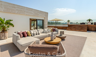 Vivienda de diseño de alta gama, lista para entrar a vivir, en un complejo tipo resort de lujo en la Milla de Oro de Marbella 782777 