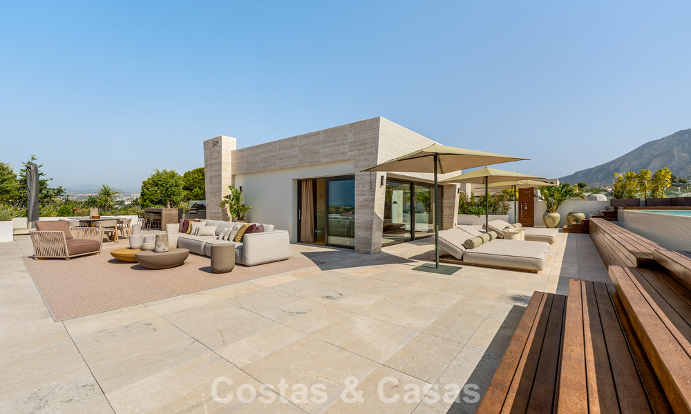 Vivienda de diseño de alta gama, lista para entrar a vivir, en un complejo tipo resort de lujo en la Milla de Oro de Marbella 782778