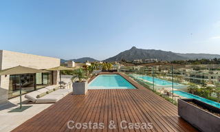 Vivienda de diseño de alta gama, lista para entrar a vivir, en un complejo tipo resort de lujo en la Milla de Oro de Marbella 782779 