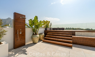 Vivienda de diseño de alta gama, lista para entrar a vivir, en un complejo tipo resort de lujo en la Milla de Oro de Marbella 782780 