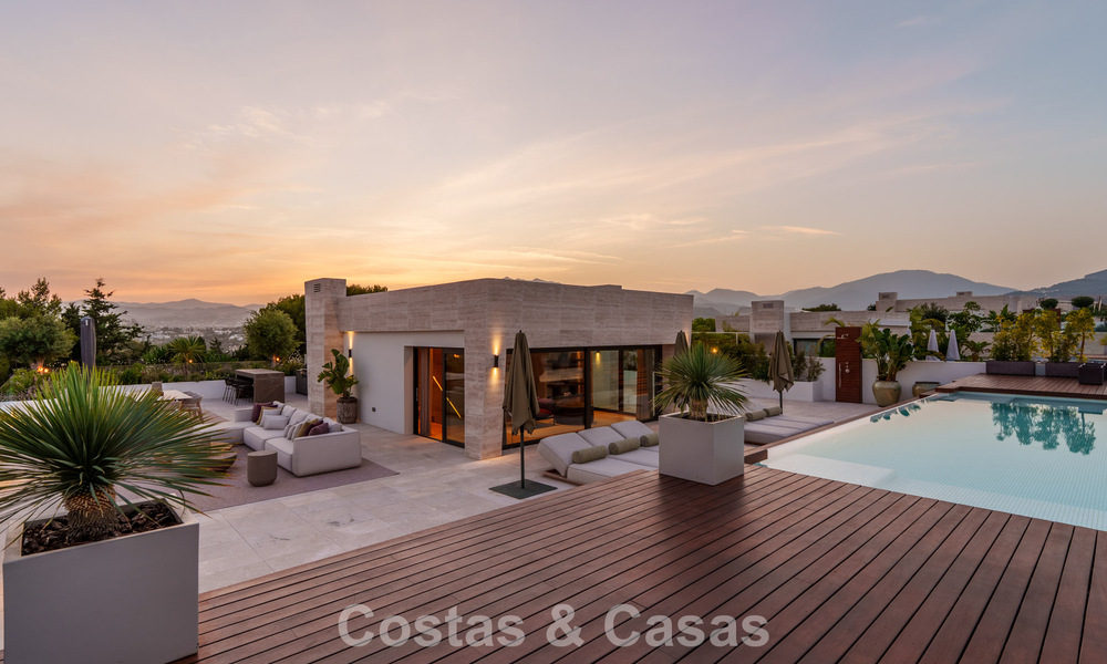 Vivienda de diseño de alta gama, lista para entrar a vivir, en un complejo tipo resort de lujo en la Milla de Oro de Marbella 782784