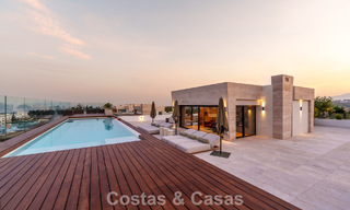 Vivienda de diseño de alta gama, lista para entrar a vivir, en un complejo tipo resort de lujo en la Milla de Oro de Marbella 782785 