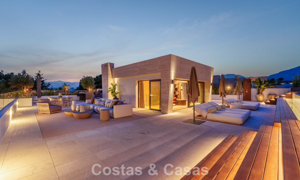 Vivienda de diseño de alta gama, lista para entrar a vivir, en un complejo tipo resort de lujo en la Milla de Oro de Marbella 782787