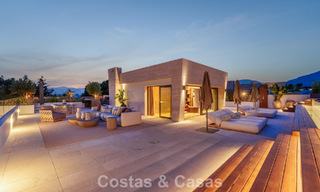 Vivienda de diseño de alta gama, lista para entrar a vivir, en un complejo tipo resort de lujo en la Milla de Oro de Marbella 782787 