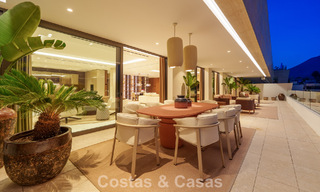 Vivienda de diseño de alta gama, lista para entrar a vivir, en un complejo tipo resort de lujo en la Milla de Oro de Marbella 782788 