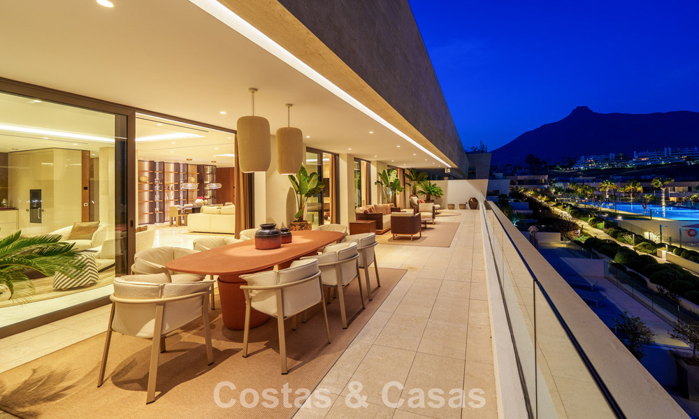 Vivienda de diseño de alta gama, lista para entrar a vivir, en un complejo tipo resort de lujo en la Milla de Oro de Marbella 782789