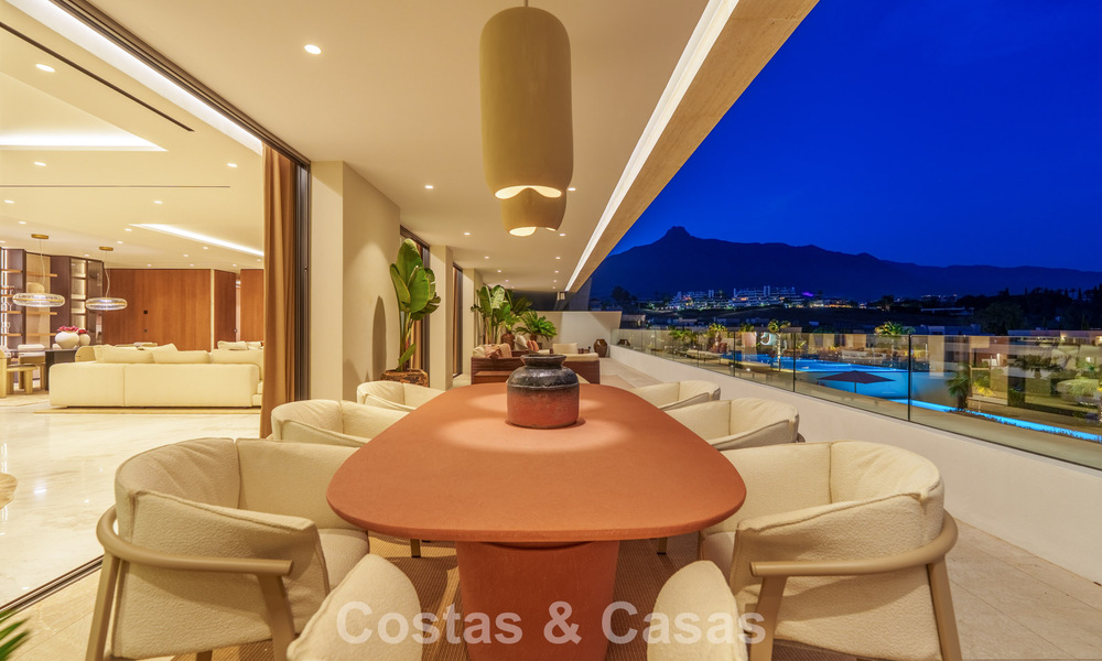 Vivienda de diseño de alta gama, lista para entrar a vivir, en un complejo tipo resort de lujo en la Milla de Oro de Marbella 782790