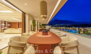 Vivienda de diseño de alta gama, lista para entrar a vivir, en un complejo tipo resort de lujo en la Milla de Oro de Marbella 782790 