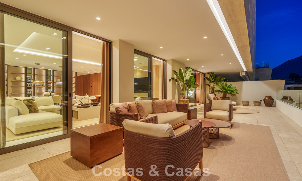 Vivienda de diseño de alta gama, lista para entrar a vivir, en un complejo tipo resort de lujo en la Milla de Oro de Marbella 782791