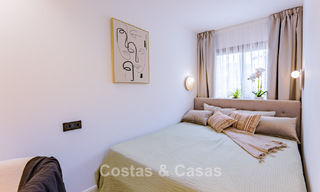 Espaciosa casa adosada de 3 dormitorios, lista para entrar a vivir, con vistas al golf y al mar en venta en Marbella - Benahavís 782973 