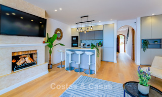 Espaciosa casa adosada de 3 dormitorios, lista para entrar a vivir, con vistas al golf y al mar en venta en Marbella - Benahavís 782986 