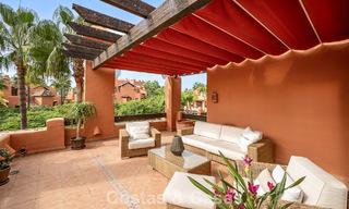 Excepcional ático dúplex en venta, a un paso de Puerto Banús en Nueva Andalucía, Marbella 783044 