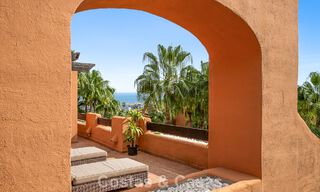 Excepcional ático dúplex en venta, a un paso de Puerto Banús en Nueva Andalucía, Marbella 783046 