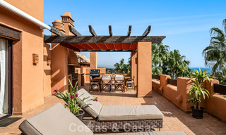 Excepcional ático dúplex en venta, a un paso de Puerto Banús en Nueva Andalucía, Marbella 783049 