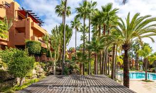 Excepcional ático dúplex en venta, a un paso de Puerto Banús en Nueva Andalucía, Marbella 783058 