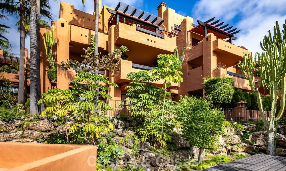 Excepcional ático dúplex en venta, a un paso de Puerto Banús en Nueva Andalucía, Marbella 783059