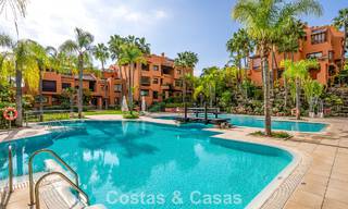 Excepcional ático dúplex en venta, a un paso de Puerto Banús en Nueva Andalucía, Marbella 783062 