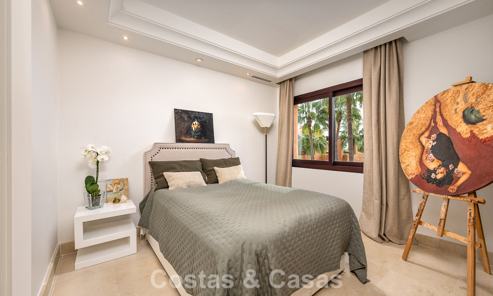 Excepcional ático dúplex en venta, a un paso de Puerto Banús en Nueva Andalucía, Marbella 783071