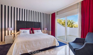 Villa de lujo de estilo mediterráneo en venta a un paso de la playa y todos los servicios en Guadalmina Baja, Marbella 783090 