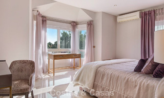 Villa de lujo de estilo mediterráneo en venta a un paso de la playa y todos los servicios en Guadalmina Baja, Marbella 783091 