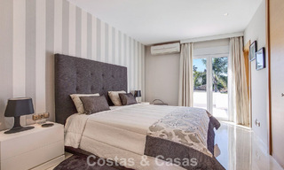 Villa de lujo de estilo mediterráneo en venta a un paso de la playa y todos los servicios en Guadalmina Baja, Marbella 783114 