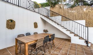 Espaciosa villa familiar con piscina privada y vistas panorámicas, enclavada en las colinas de Estepona 783722 