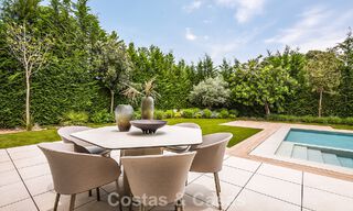 Elegante villa moderna de 5 dormitorios en venta en la Nueva Milla de Oro, entre Marbella y Estepona 783774 