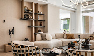 Elegante villa moderna de 5 dormitorios en venta en la Nueva Milla de Oro, entre Marbella y Estepona 783784 