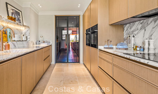 Ático dúplex de lujo con un interior galardonado en venta en Los Flamingos Golf Resort en Benahavís - Marbella 782826 
