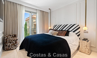 Ático dúplex de lujo con un interior galardonado en venta en Los Flamingos Golf Resort en Benahavís - Marbella 782843 