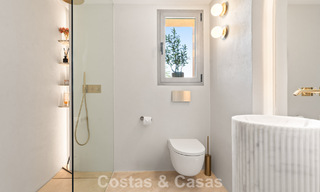 Ático dúplex de lujo con un interior galardonado en venta en Los Flamingos Golf Resort en Benahavís - Marbella 782845 