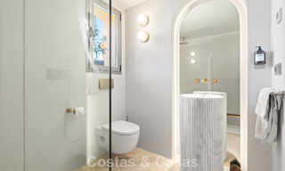 Ático dúplex de lujo con un interior galardonado en venta en Los Flamingos Golf Resort en Benahavís - Marbella 782846 