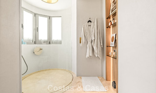 Ático dúplex de lujo con un interior galardonado en venta en Los Flamingos Golf Resort en Benahavís - Marbella 782850 