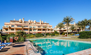 Ático dúplex de lujo con un interior galardonado en venta en Los Flamingos Golf Resort en Benahavís - Marbella 782876 