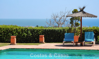 Ático dúplex de lujo con un interior galardonado en venta en Los Flamingos Golf Resort en Benahavís - Marbella 782877 