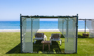 Ático dúplex de lujo con un interior galardonado en venta en Los Flamingos Golf Resort en Benahavís - Marbella 782885 