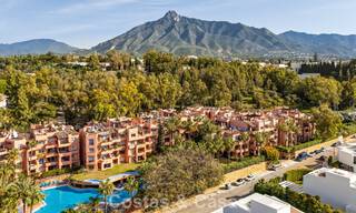 Apartamento moderno, con impresionantes vistas al mar, en venta a pocos pasos de la playa en la Milla de Oro de Marbella 783797 
