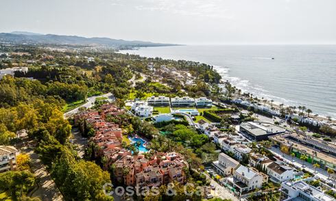 Apartamento moderno, con impresionantes vistas al mar, en venta a pocos pasos de la playa en la Milla de Oro de Marbella 783798